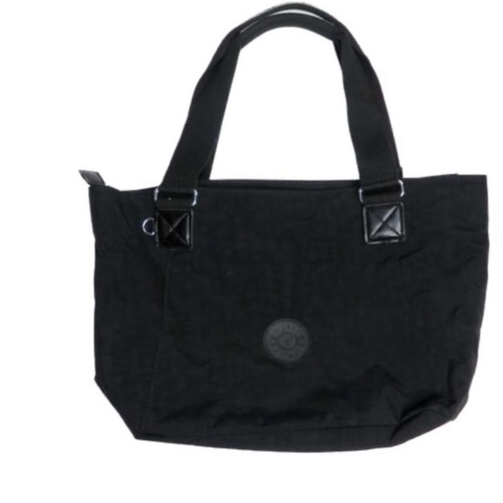 Kipling Black Tote Bag Medium Size Shoulder Bag Tote